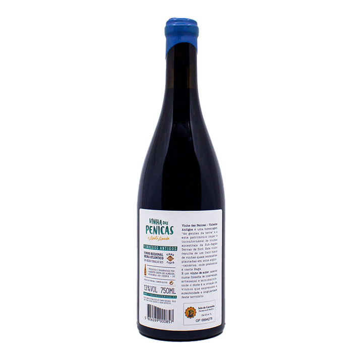 Vinha das Penicas Tinto 2018 | Contra-rótulo