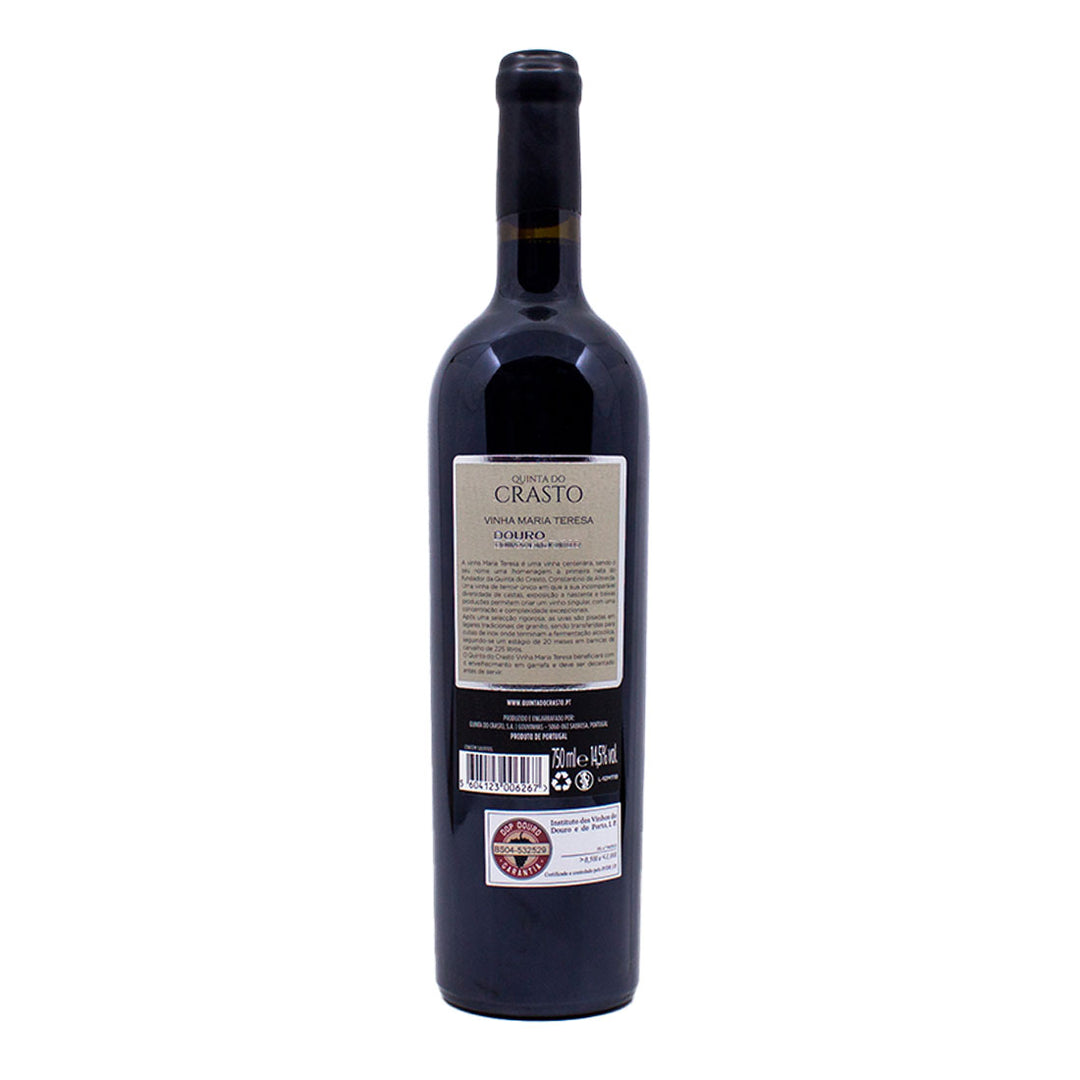 Quinta do Crasto Vinha Maria Teresa 2017 | Contra-rótulo