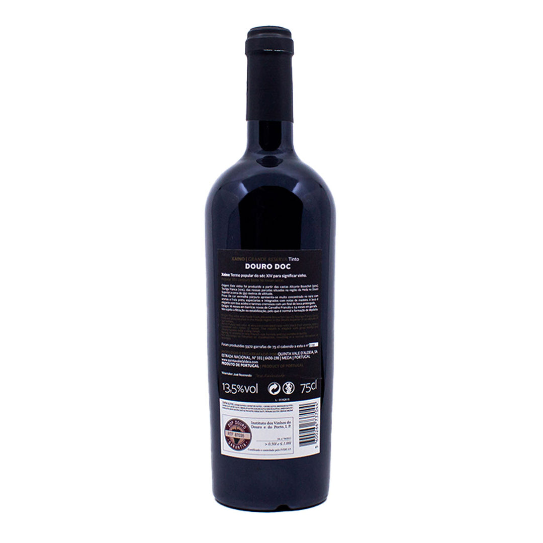 Xaino Grande Reserva Tinto 2015 | Contra-rótulo