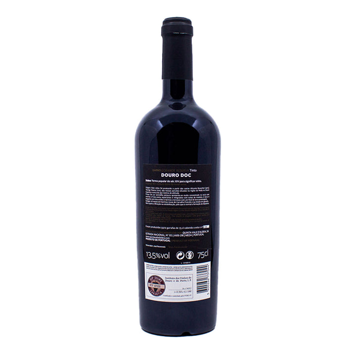 Xaino Grande Reserva Tinto 2015 | Contra-rótulo